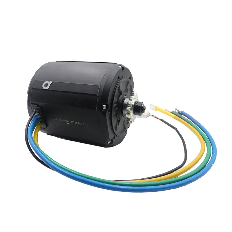 

QS 138 90H Water Cooling Liquid Cooled 4000W 72V 110KPH Mid Drive PMSM Motor for Electric Off Road Motorcycle