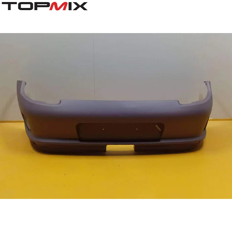 

Задний бампер в стиле GT3 для Porsche 911 997.1 (2005-2008) (тюнинг, с двойным выхлопом по центру)