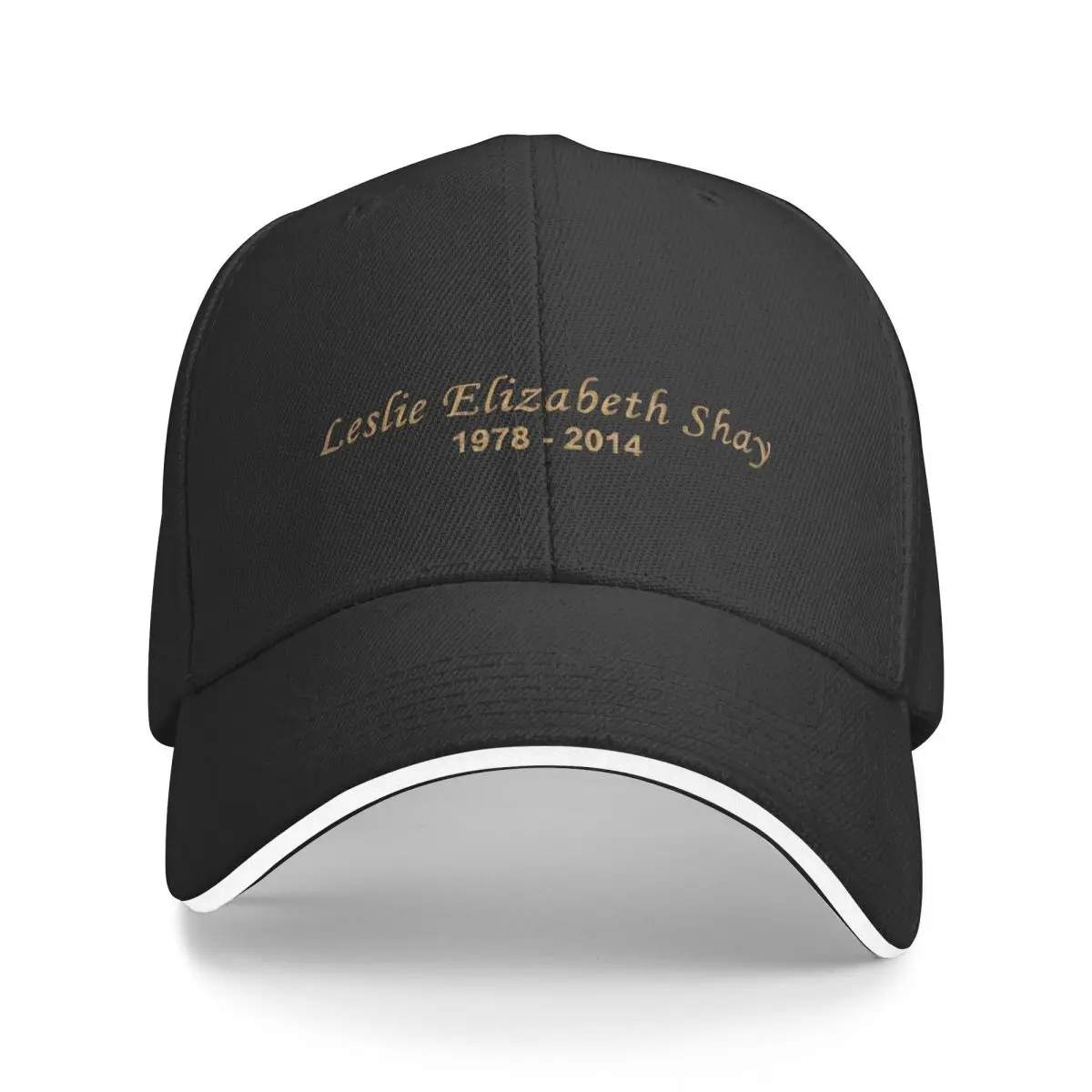 Leslie Shay Memorial Chicago Fire Baseball Cap Dropshipping New Hat Girl'S Hats Men's