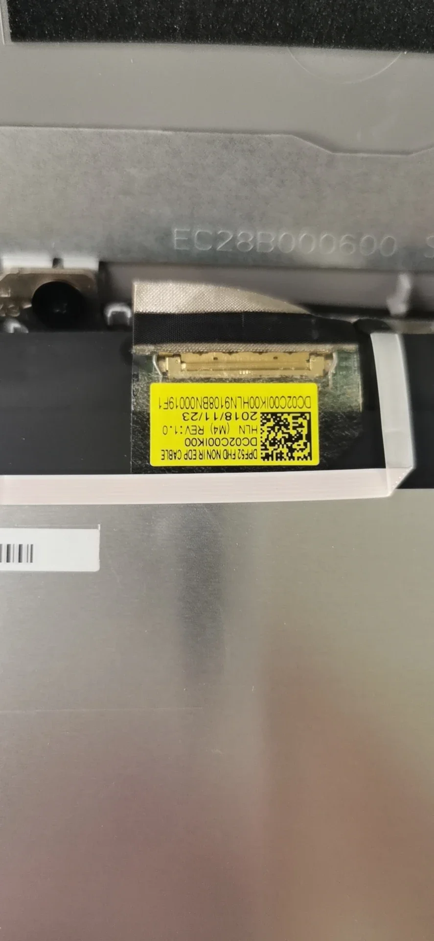 for HP Zhan ZHAN 99 G1 high-resolution screen cable TPN-C134 FHD 1080 screen cable DC02C00IK00