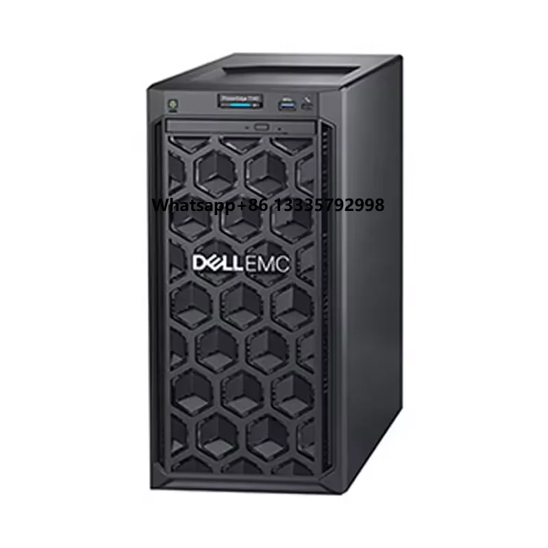 

Dell Entry-Level T40 Tower Serve Pentium Dual-Core G5400 3.7GHz 8GB 3200MHz 1TB SATA 7.2K 3.5 DVDRW 290W 4*3.5 Non-Hot-Swappable