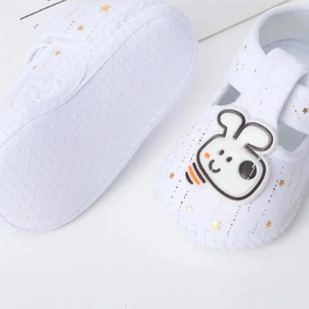 Cute Soft Sole Infant Walker Shoes Anti-slip Cartoon Animals Baby Shoes Breathable First Walker Shoes Newborn