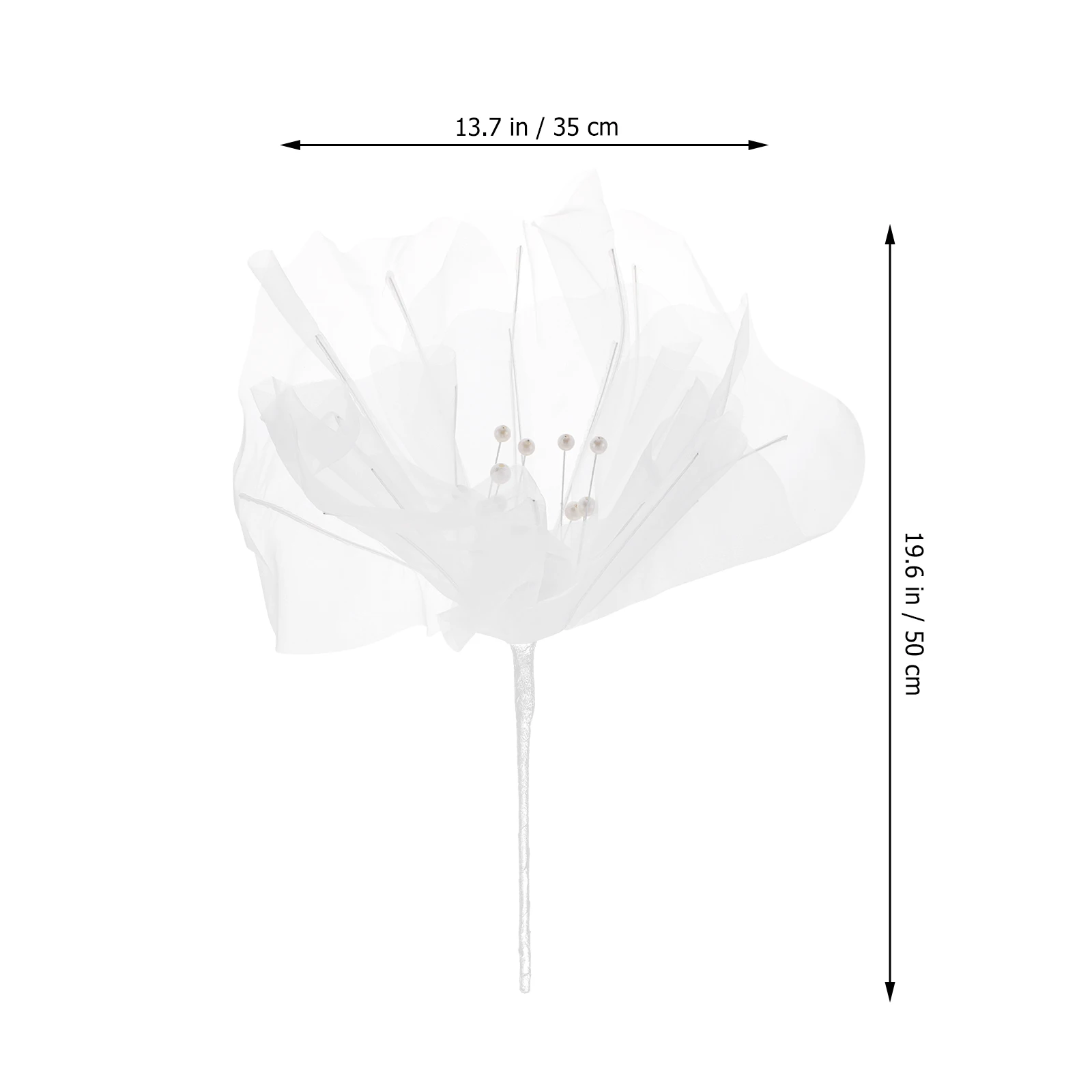 

Wedding Gauze Flower Handmade Silk Screen Beautiful Simulation Flower Photo Prop Party Layout Romantic Decor Fake Floral Picks