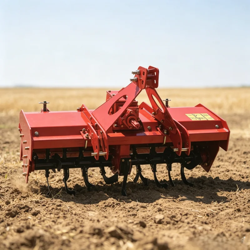 -For 1G0N/GH-100 Rotary Tiller 20-25HP Engine Central Gear Drive High Efficiency Low Cost Dryland Paddy Field Soil Loosening*