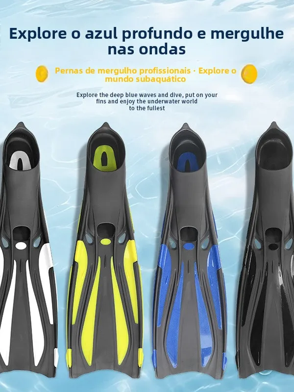 adult-men-women-professional-swimming-diving-fins-training-equipment-free-snorkeling-long-fin-underwater-shoes-duck-puff