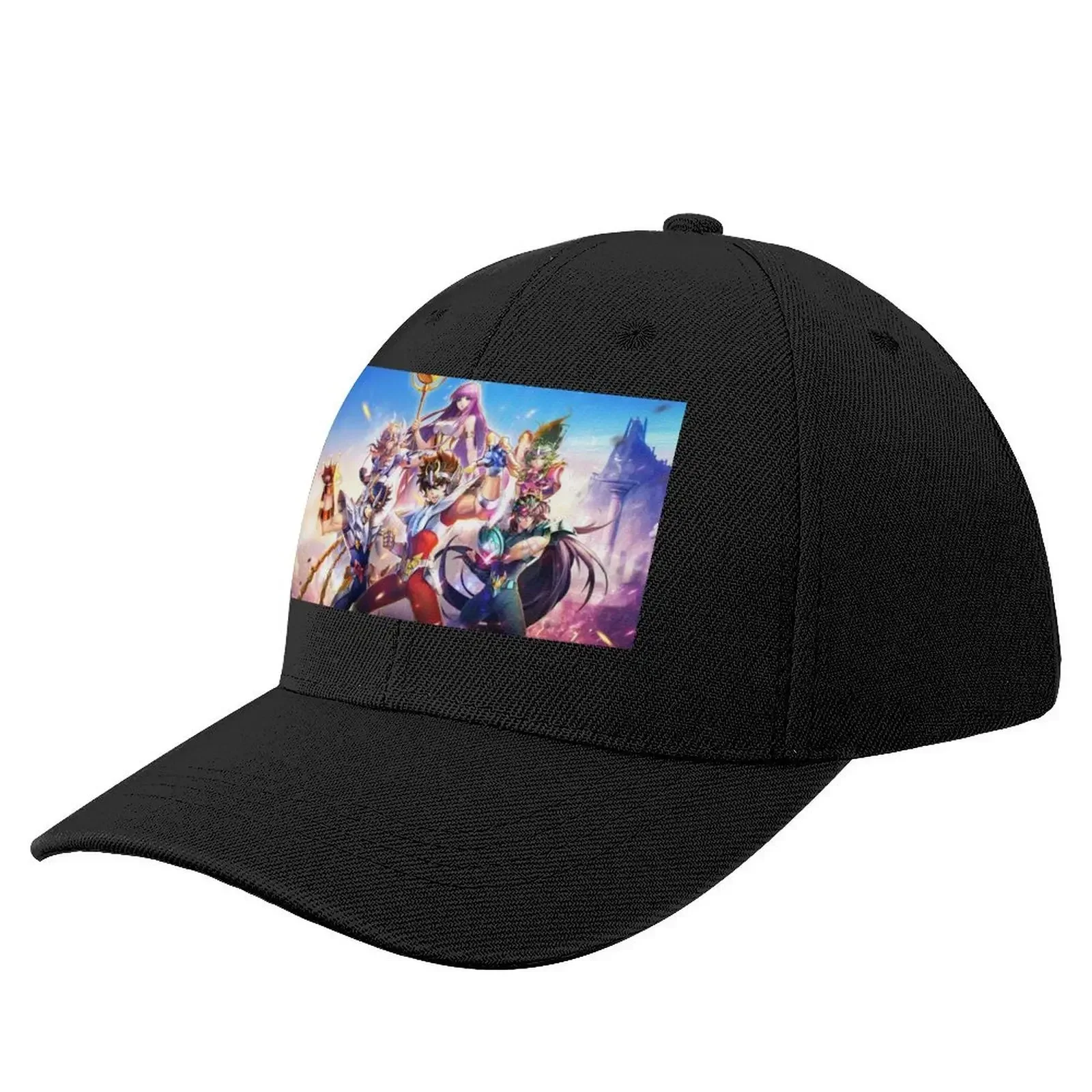 

Saint Seiya Knights of the Zodiac Baseball Cap Horse Hat Streetwear Luxury Woman Men's