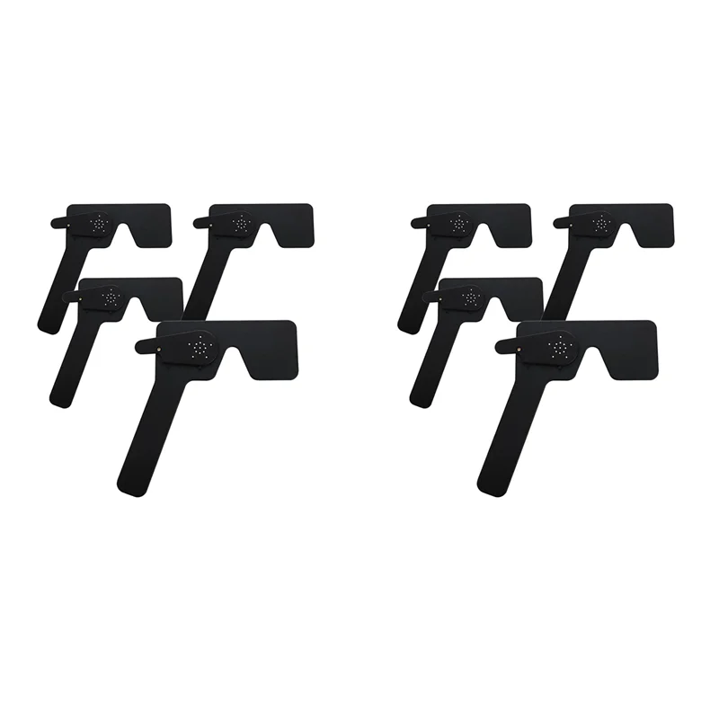 ビューティー 8 個の眼科用アイオクルーダー 眼科医、矯正眼科医、検眼医用 眼科検査ツール (ブラック)