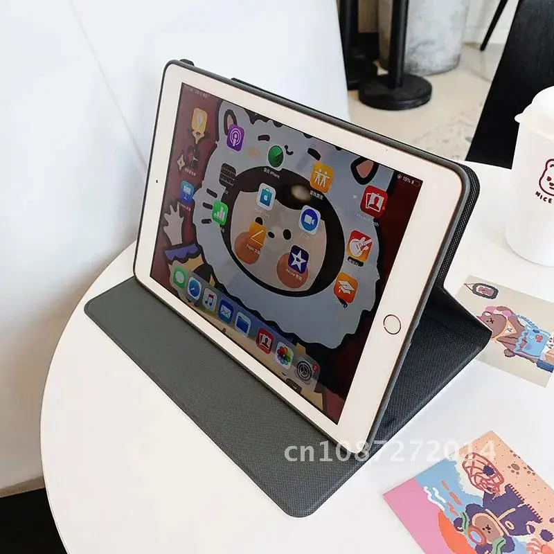 Adorable Stand Cover Case for iPad Air 4 3 2 1 Funda for iPad 9.7 10.2 10.9 10.5 Pro 11 Mini 7th 8th Generation 2020 2019 Capa