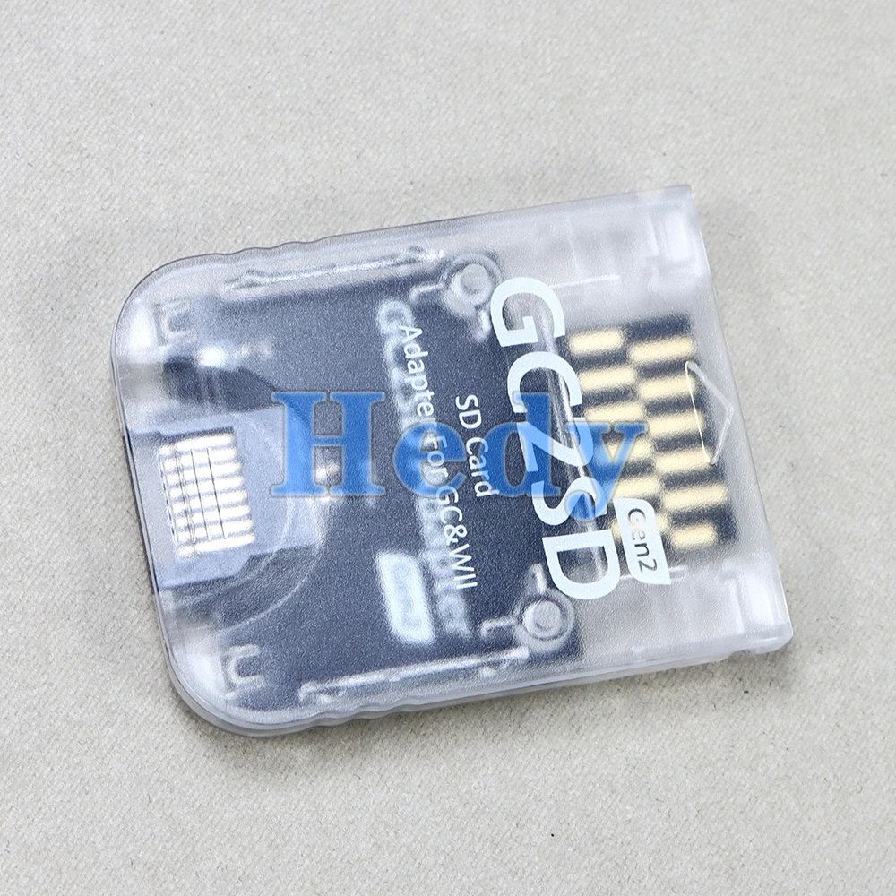 1PC RetroScaler GC2SD GC To SD Card Adapter Memory TF Card Adapter SD Card Reader For NGC V2.0 Console For Wii V2 Game Console