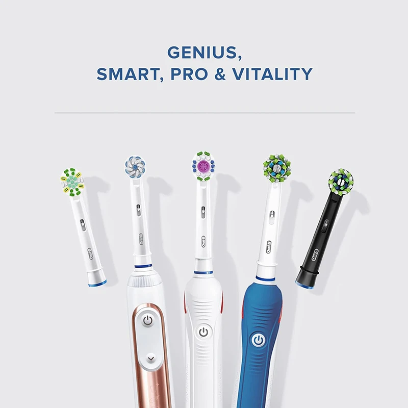 Original Oral B EB6 Electric Toothbrush Heads Sensitive Ultra Soft Bristle Gum Care Gentle Clean Replacement Brush Heads Refills