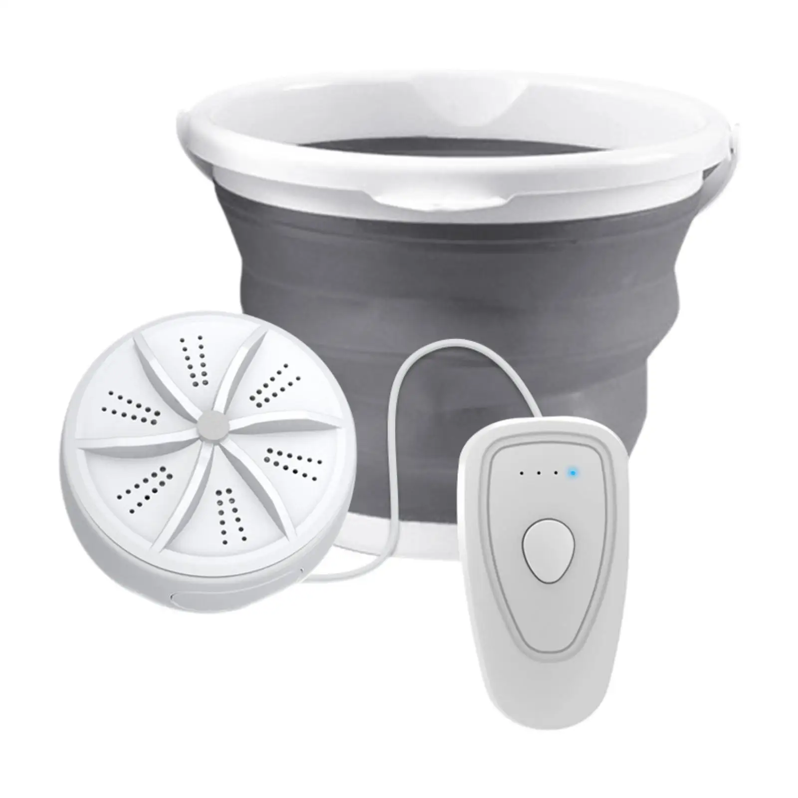Mini Washing Machine Cleaning Tool Electric for Socks Portable with Water Bucket for Travel Touring Home Apartment College Rooms