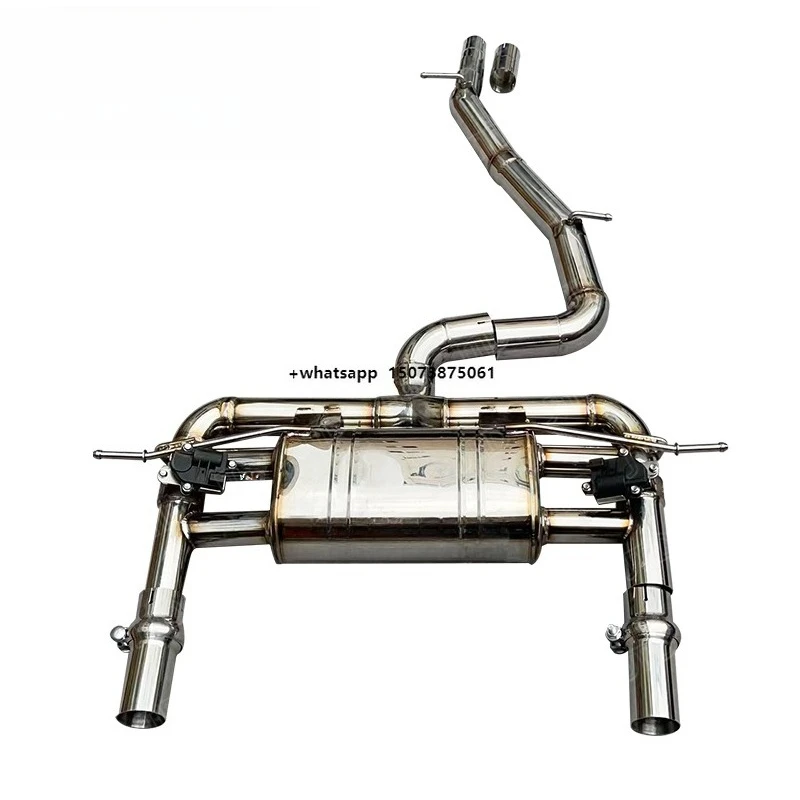 

JTLD High Quality Valved Sport 304SS Exhaust System for 2016-2023 TT TTS Valved Sport Exhaust System MK3 2.0 4WD TT TTS