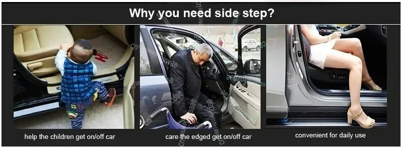 مناسبة لدواسة X-trail Rogue T33 2021 2022 2023 2024 OEM، موديل عصري، تحميل 250 كجم، حفر مجاني #3