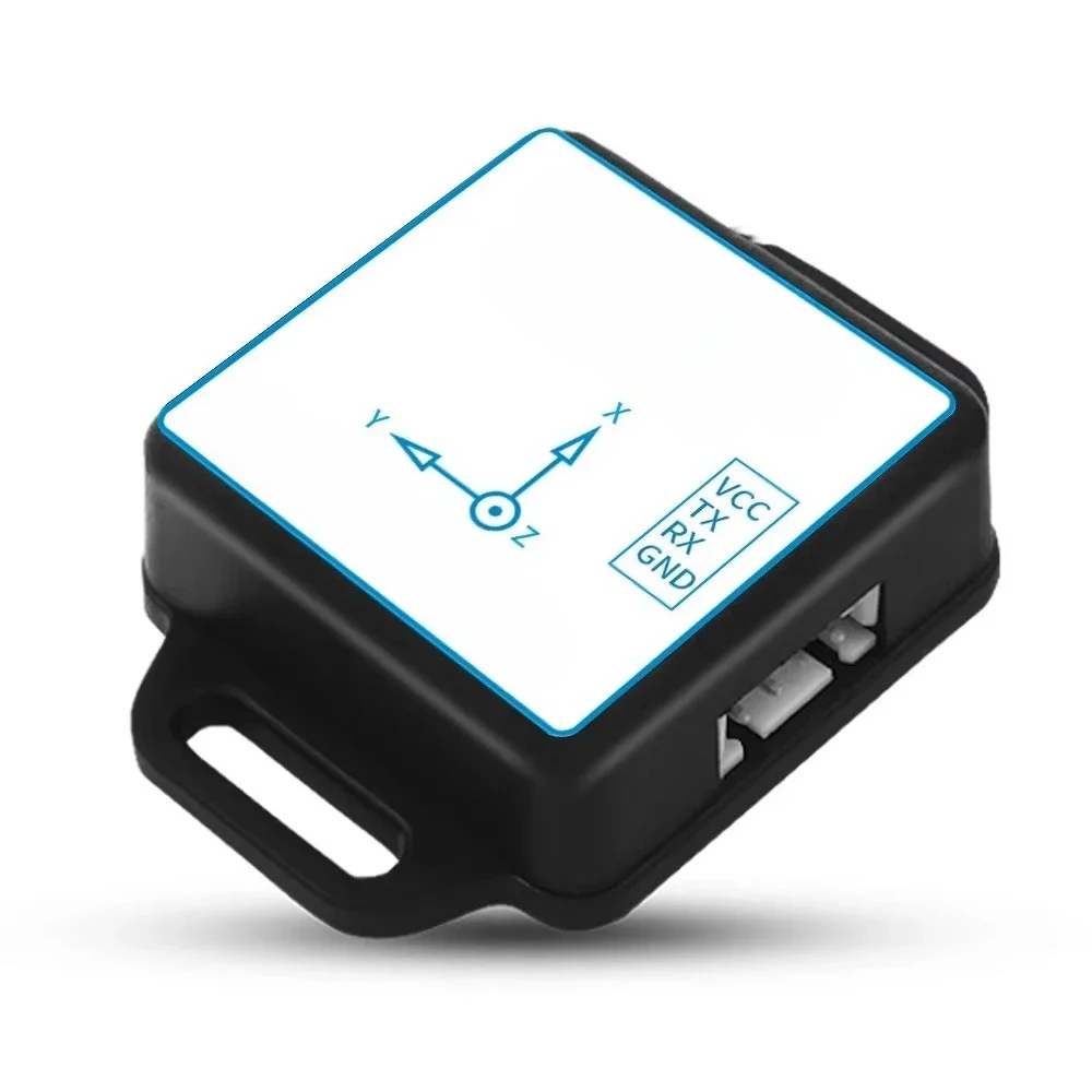 WT901C-TTL IMU Roll Pitch Yaw Acceleration + Gyroscope + Angle + Magnet Field Output, 200HZ Accelerometer IMU