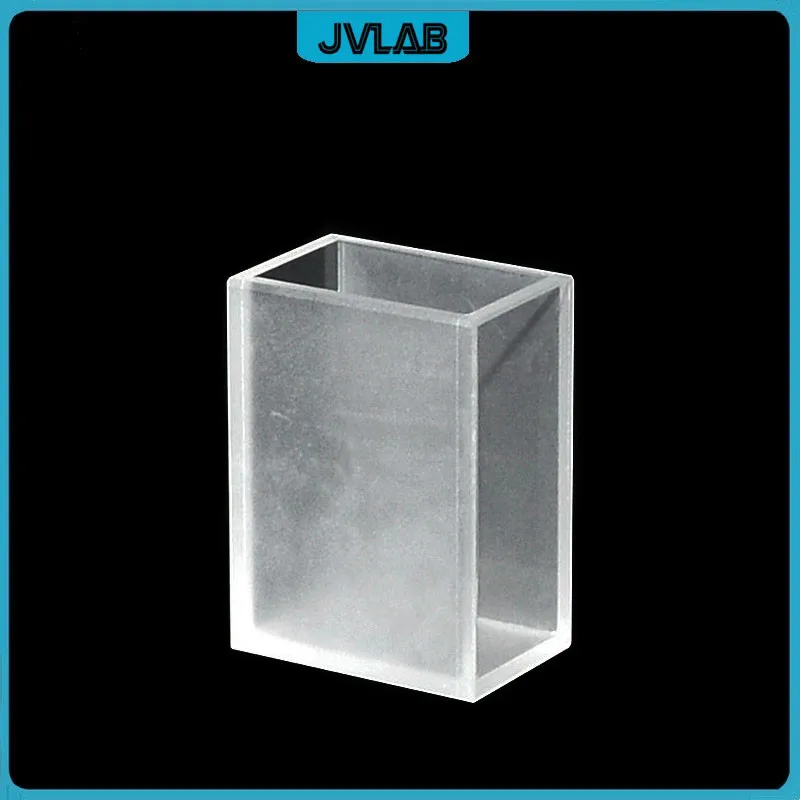 

Quartz Lovibond Cuvette (Liquid Sample Cell) Light Path 25.4mm Absorption Cells For Comparative Chromometer Resistant High Temp.