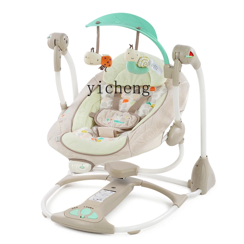 Tqh-Berceau Électrique Intelligent pour Bébé, Chaise Confortable pour Nouveau-né, Produit King in Cove, 4,3