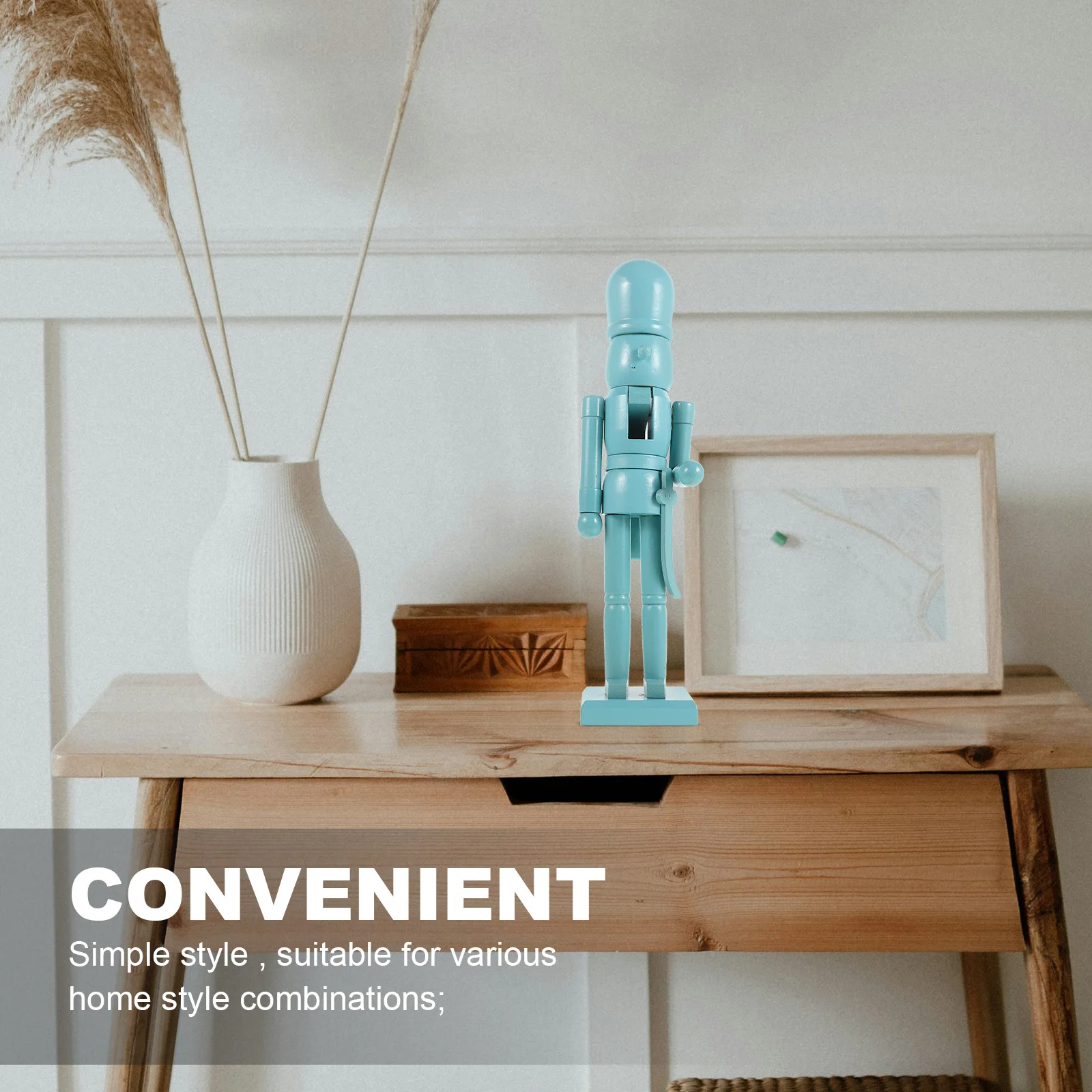 كسارة البندق الخشبية زينة عيد الميلاد لطيف سطح المكتب مهرجان زخرفة عيد الميلاد كسارات البندق لوازم الخشب الحرفية الشكل عطلة