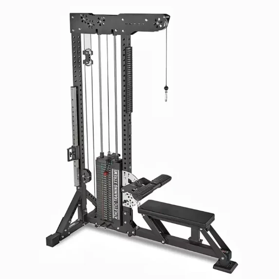 

High Quality Gym Fitness Equipment High-Low Pull Back Muscle Trainer High Lat Pull-Down Trainer Metal Strength Machinepromote sa