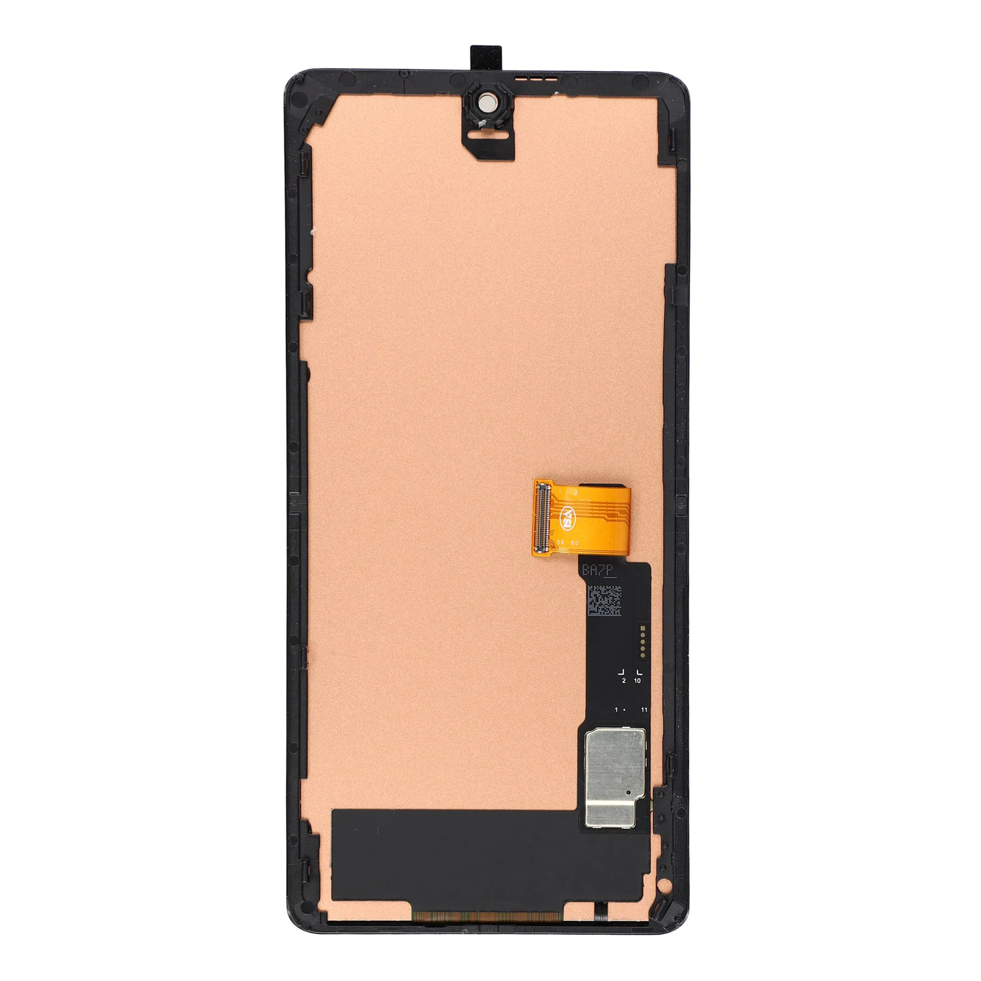 For Google Pixel 7 Pro 5G Grade C LCD Screen and Digitizer Assembly + Frame Part (TFT Technology) (Without Logo)