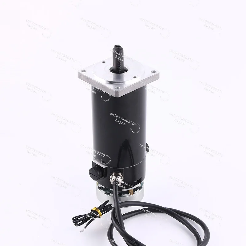 450W permanent magnet DC brushed brake motor, permanent magnet synchronous motor for logistics shuttle vehicle