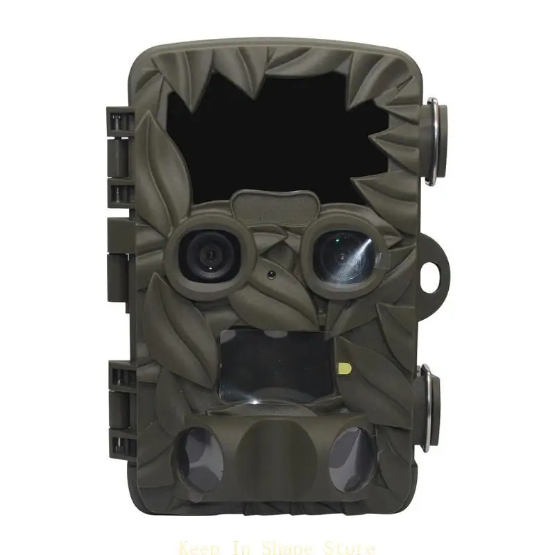 

U1JC Wildlife Trail Camera Night for Vision 4K Cameras Wild Tracking Out Doors Camera for Hunti