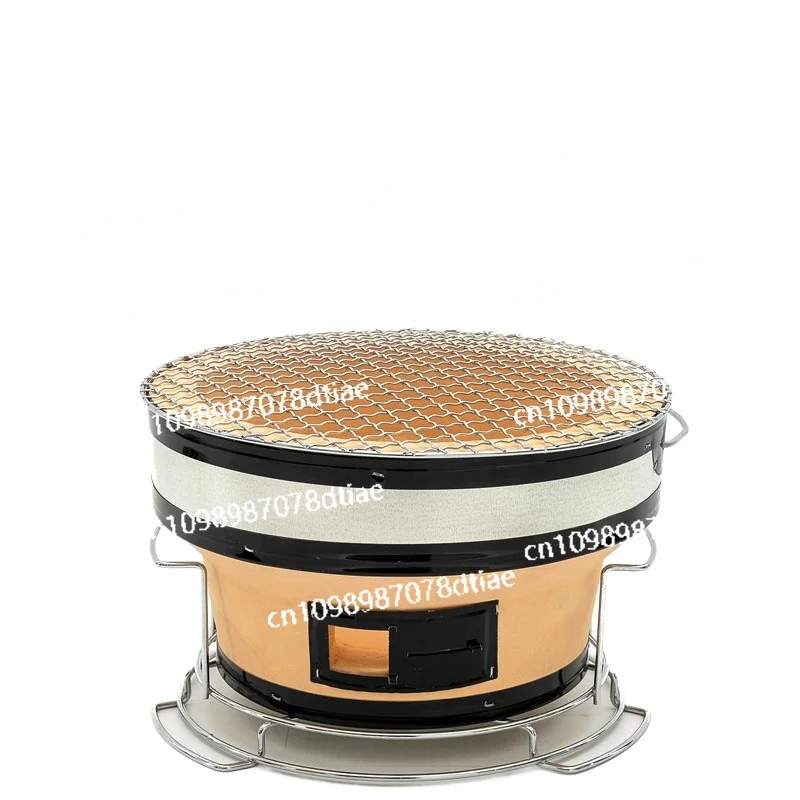 

Japanese-style Carbon Grill, Mud Stove, Outdoor Carbon Oven, Korean-style Terracotta Charcoal Oven