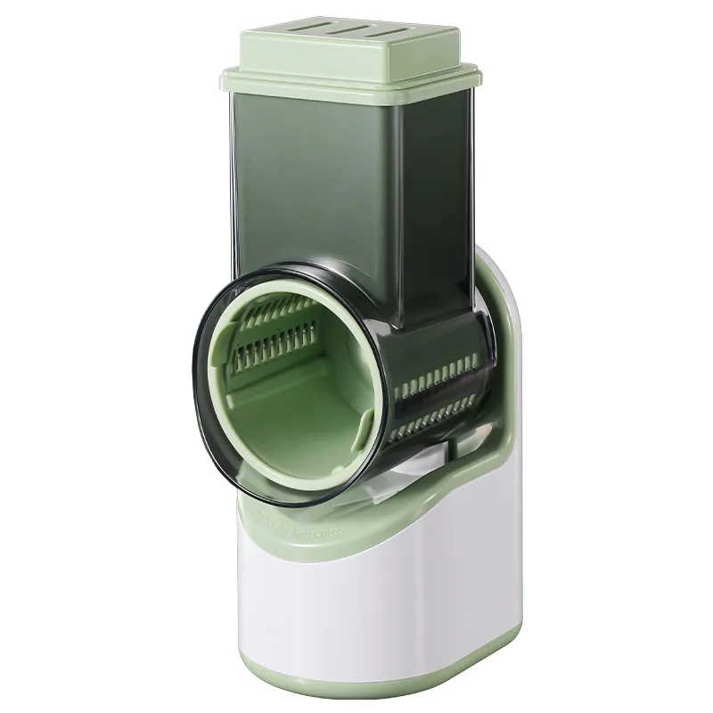 

Household electric vegetable cutter, fully automatic multi-functional potato shredding artifact, carrot shredder, machine
