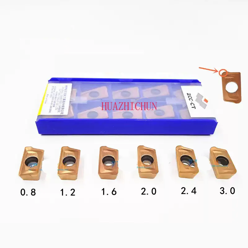 

HUAZHICHUN 10pcs APKT160408 160412 160416 160420 160424 160430 - APM YB9320