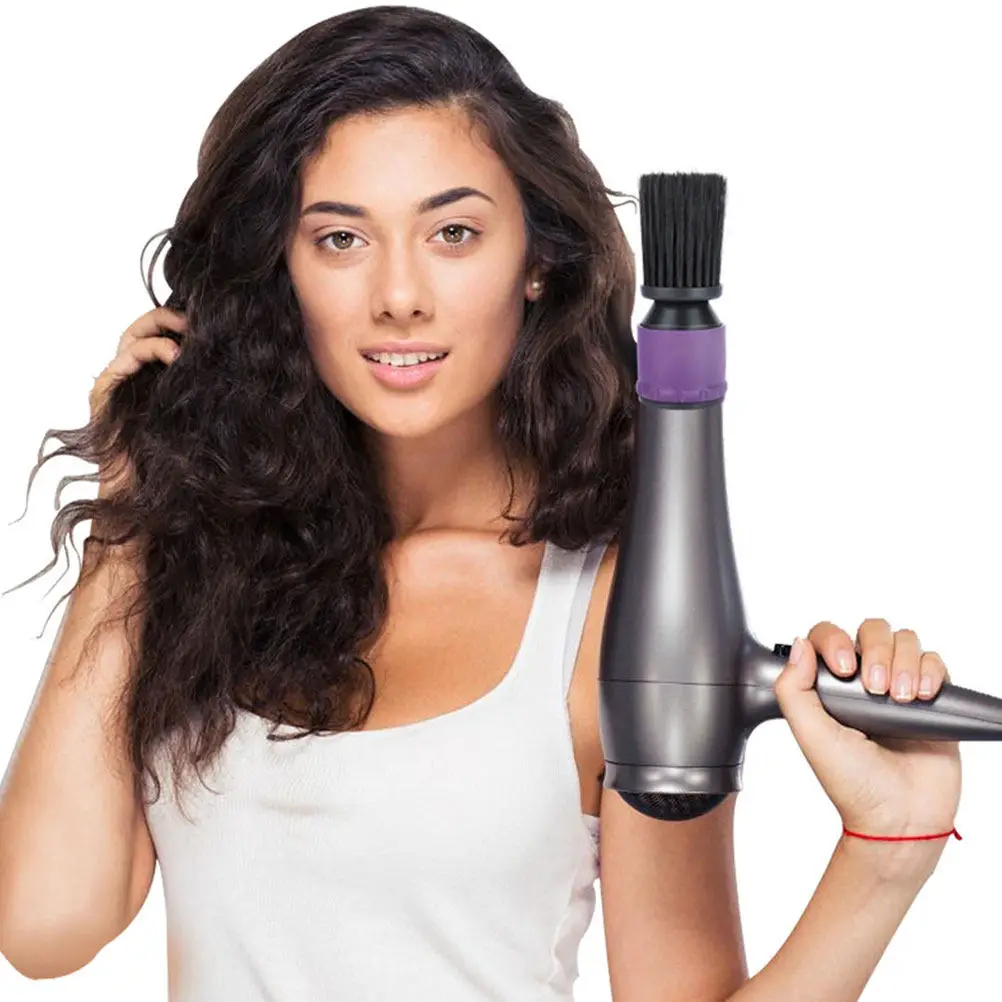 

High Quality Soft Bristle Barber Shop Cleaning Brush Hair Dryer Accessory for Neck Dusting Broken Hair Removal Hairdressing
