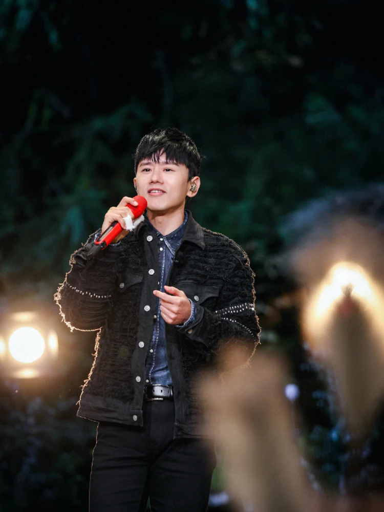 

Bla Denim Jaet with Rivet Decoration for Men Youth Faion Winter Casual mid Waist Long Pants Slim Fit Jeans Jaet