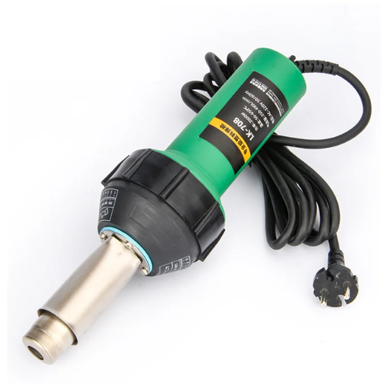 Electric Professional Grade Hot Air Plastic Welding Gun Kit Temperature Adjustable PVC Vinyl Floor Welding Tool Set