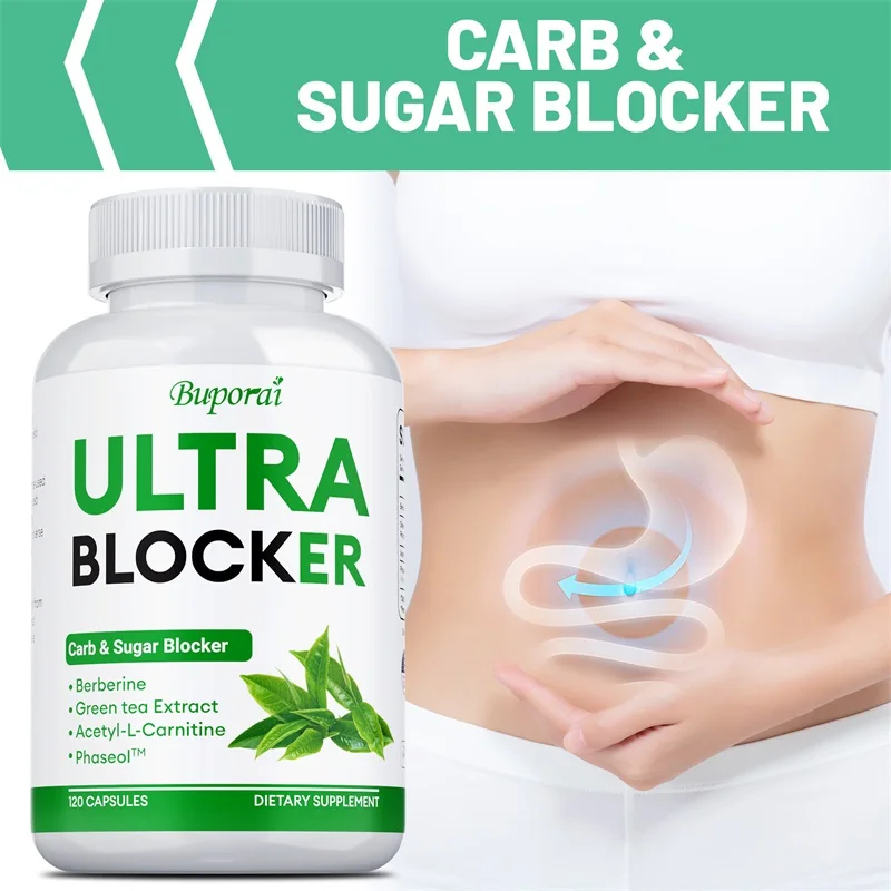 

Ultra Blocker — способствует обмену веществ, поддерживает пищеварение и здоровье изогнутых веществ и помогает с помощью здорового управления весом.