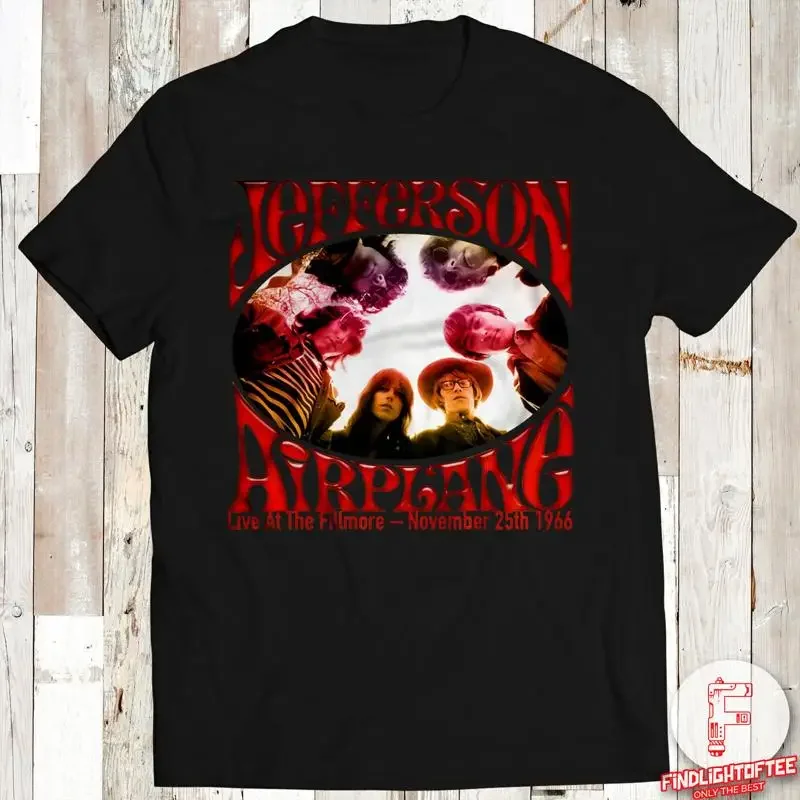 Live at the Fillmore East Jefferson Airplane TShirt White Rabbit Today Classic