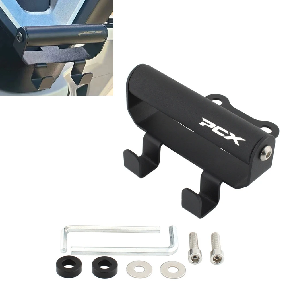 For Honda PCX160 PCX 160 2025-UP Accessories Phone Navigation Stand Handle Extension Rod Helmet Hook Luggage Bag Hook