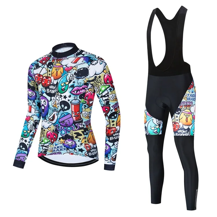 

Длинный комплект нагрудников для велоспорта, автомобильная униформа, мужская осенняя одежда, мужская униформа с рукавами, одежда для Mtb, мужской трикотаж, лето 2025, велосипедный рукав