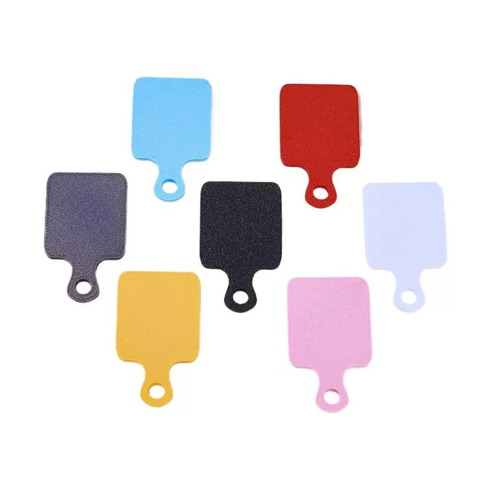 10PCS Pizza Plate Series Miniature Flat Back Resin Cabochons For Hairpin Scrapbooking DIY Home Decor Craft Accessories