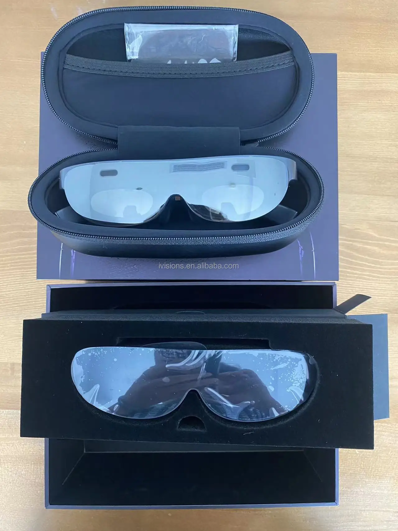 Augmented Reality Smart Glasses Micro-OLED 2D 3D Virtual Private Theatre AR Glasses For Movies Lightweight Comfortable Wear