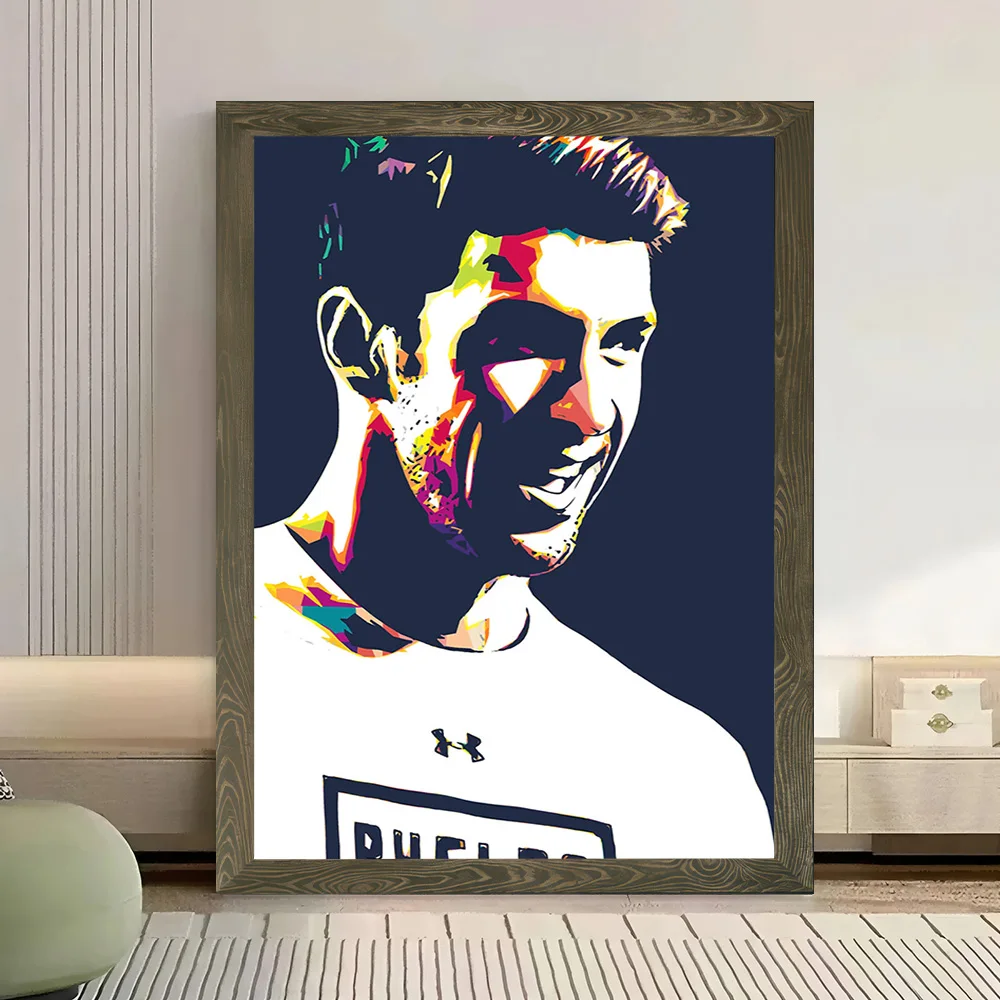 Michael Phelps Poster Canvas Wall Art Personalized Print Modern Painting Perfect Gift for Decor Living Room Decoration Bedroom - view 3
