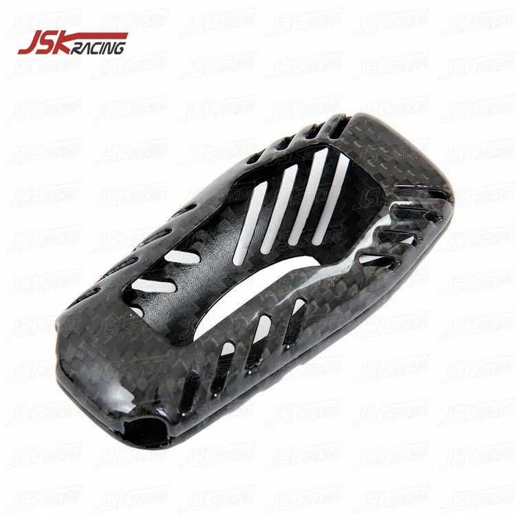 CARBON FIBER KEY FOB COVER for 2015-2018 FORD MUSTANG
