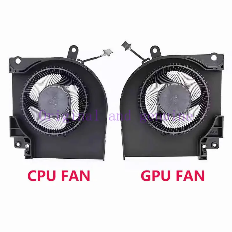 New Original Laptop CPU Cooling Fan For Dell ALIENWARE X17 R1 0X63JW 09DNWT EG50061S1-1C050-S9A EG50061S1-1C040-S9A