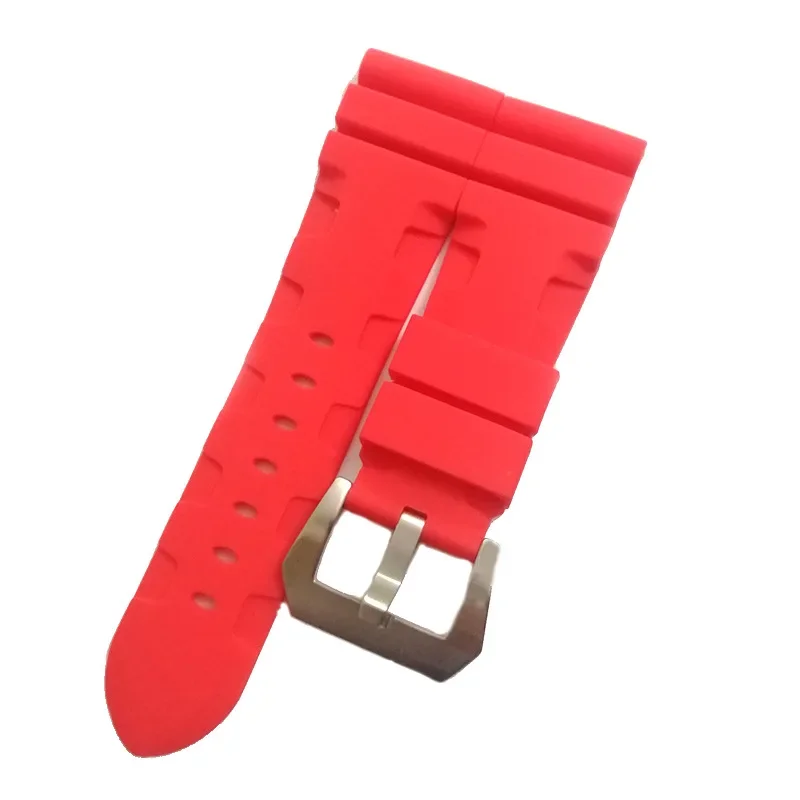 لحزام بانيراي للغمر بام 111 441 386 حزام ساعة مطاطي سوار 26 مللي متر