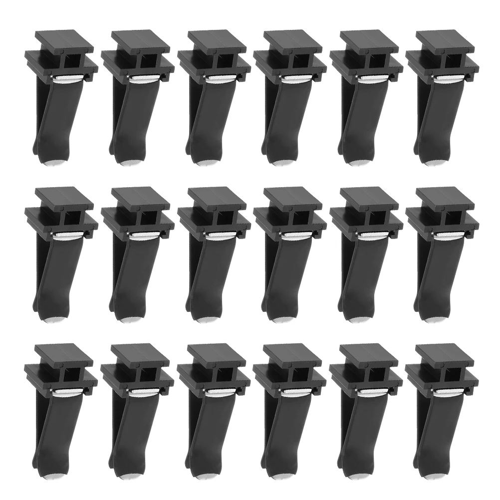 50pcs Perfume Clips Plastic Longlasting Vent Mount For Car Interior Accessories Auto Freshener Clips Car Air Outlet Fragrance