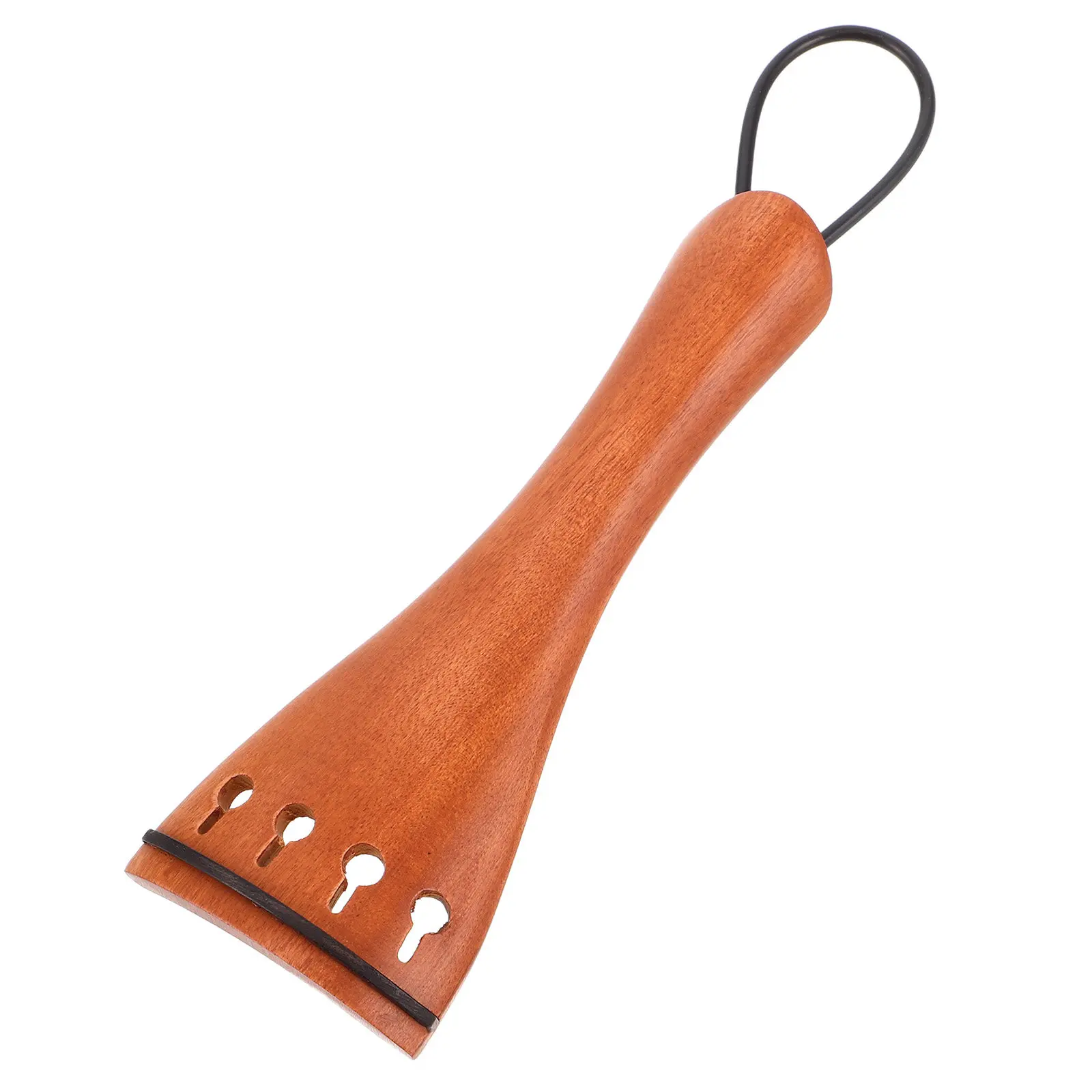 1Set Violin Tailpiece Wood Fine Tuners Replacement Parts Stable Performance Kit Classic Design Violin Tuner Pegs