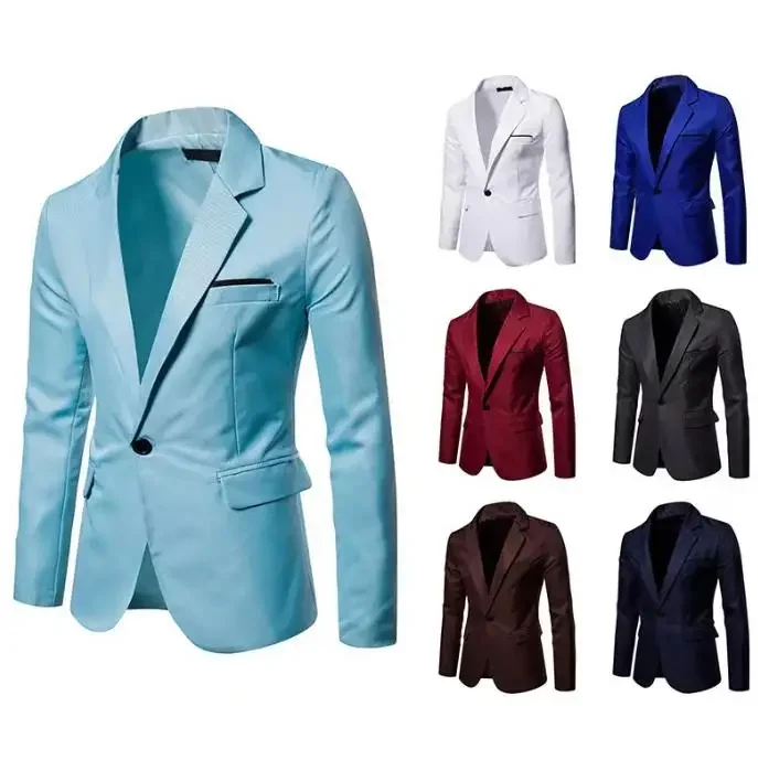 Casual suit jacket for men\'s clothing