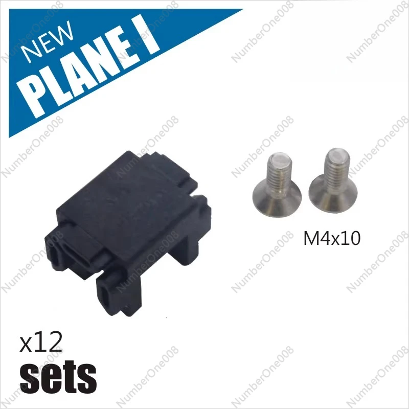 

1515Corner Foot Pieces T-Type/I-Type/L-Type Aluminum Profile Accessories 12 Sets Price