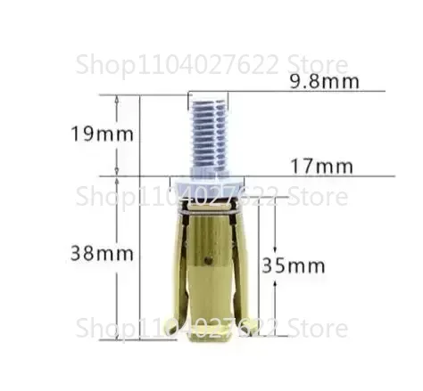 BT30 BT40 45 Degrees Gripper External Internal Threaded Spindle Claw Clamp 4 Petal Pull Claw Tool Milling CNC Machine Center