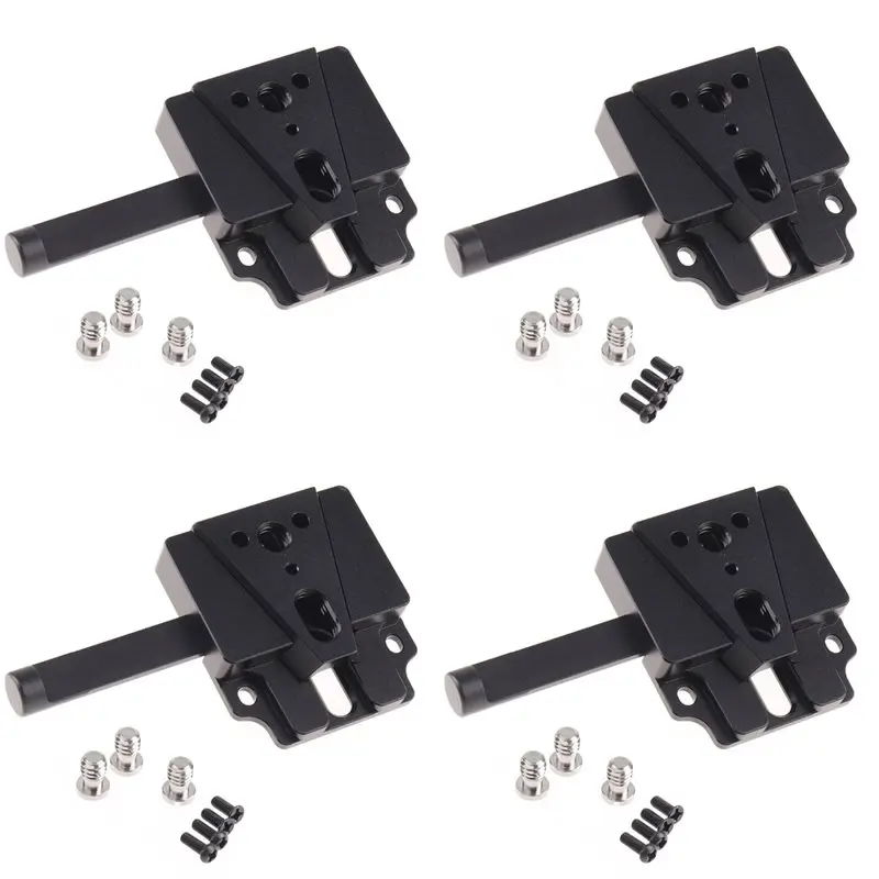 4X Photography Aluminum Alloy V-Mount Battery Plate Quick Release Plate+V-Lock Adapter For Sony Canon Camera-Y47A