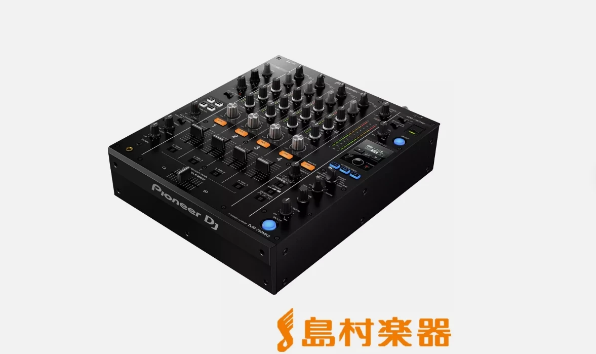 VENDAS SUPERIORES Pioneer DJ Mixer DJ de 4 canais DJM-750MK2 AC100V NOVO