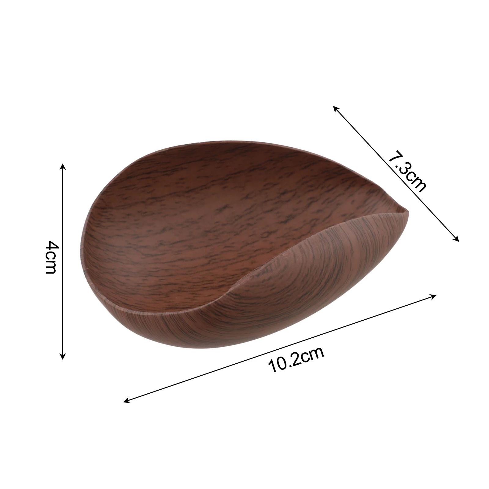 Lightweight Portable Multi-functional Anti-deformation Coffee Display Tray Walnut Wood For Coffee Tasting For Cupping