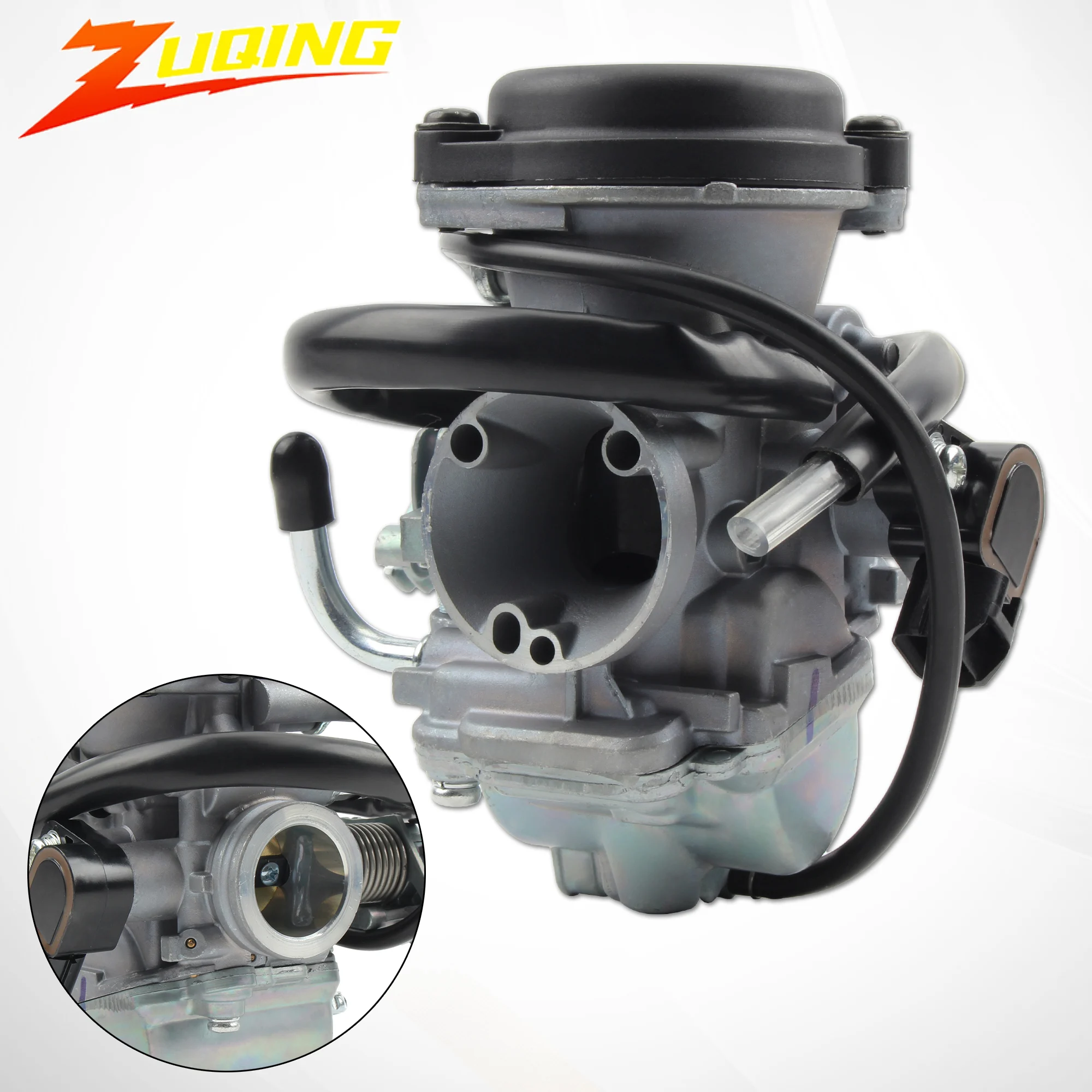 

ATV Quad 26mm Carburetor Single/Dual Line Carb For Yamaha Fz16 Byson 150 Fazer 150 Fazer v1 Fzs Bajaj Tvs 2 Stroke Engine Tuning